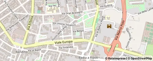 Mappa Firenze