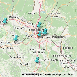 Mappa Via Torregalli, 50143 Scandicci FI, Italia (27.91727)