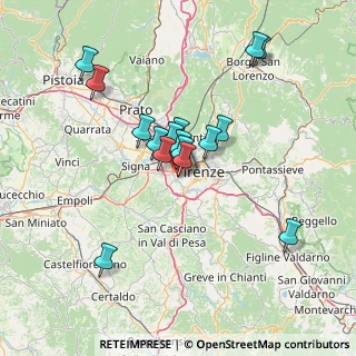 Mappa Via Torregalli, 50143 Scandicci FI, Italia (12.70625)