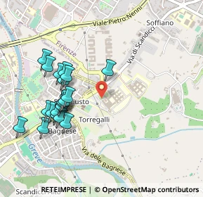 Mappa Via Torregalli, 50143 Scandicci FI, Italia (0.5075)