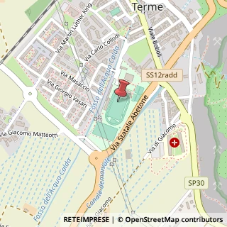 Mappa Via M. Dinucci, 1, 56017 San Giuliano Terme, Pisa (Toscana)