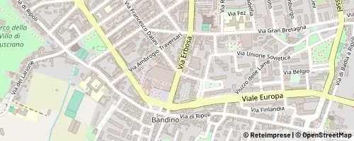 Mappa Florença