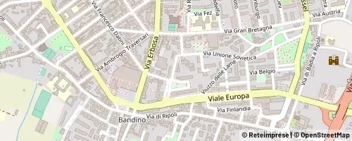 Mappa Firenze