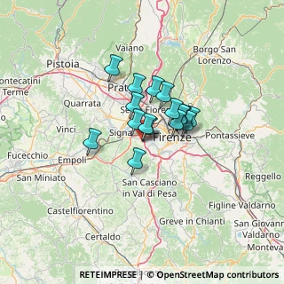 Mappa Via di Casellina snc Primo piano isola E, 50018 Scandicci FI, Italia (8.31)