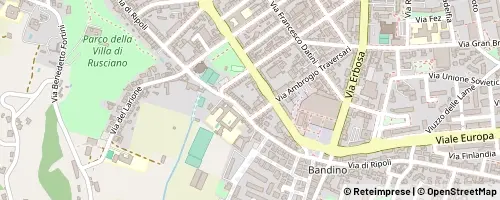Mappa Firenze