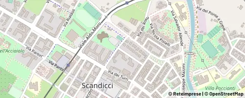 Mappa Scandicci