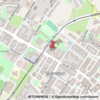 Mappa Via Dei Turri, 68/h, 50018 Scandicci, Firenze (Toscana)