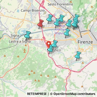 Mappa Via Don Lorenzo Perosi, 50018 Scandicci FI, Italia (4.24929)