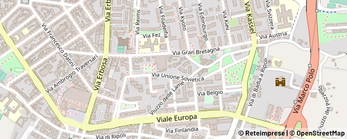 Mappa Florencja