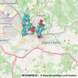 Mappa Viale Donato Giannotti, 50136 Firenze FI, Italia (3.03583)