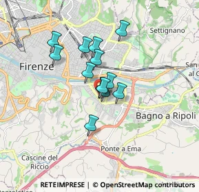 Mappa Viale Donato Giannotti, 50136 Firenze FI, Italia (1.18077)