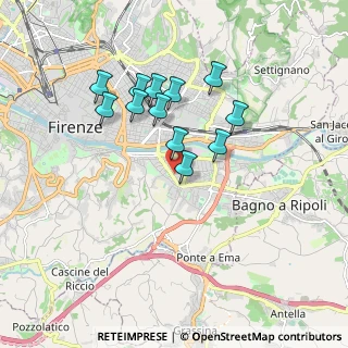 Mappa Viale Donato Giannotti, 50136 Firenze FI, Italia (1.565)