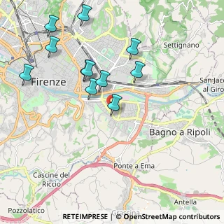 Mappa Viale Donato Giannotti, 50136 Firenze FI, Italia (2.11273)