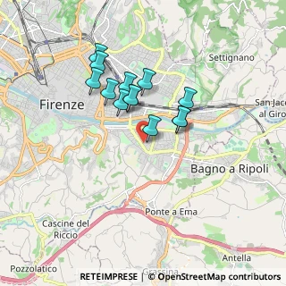 Mappa Viale Donato Giannotti, 50136 Firenze FI, Italia (1.44077)
