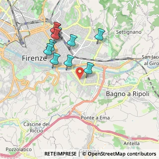 Mappa Viale Donato Giannotti, 50136 Firenze FI, Italia (1.95727)