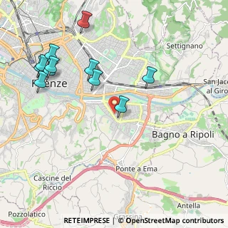Mappa Viale Donato Giannotti, 50136 Firenze FI, Italia (2.40909)