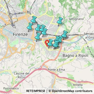 Mappa Viale Donato Giannotti, 50136 Firenze FI, Italia (1.33643)