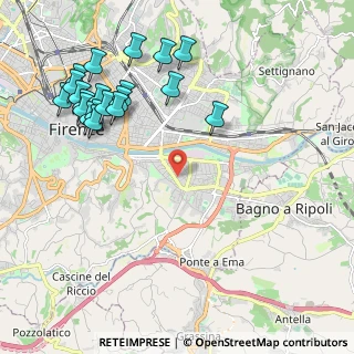 Mappa Viale Donato Giannotti, 50136 Firenze FI, Italia (2.564)