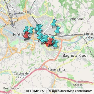 Mappa Viale Donato Giannotti, 50136 Firenze FI, Italia (1.2005)