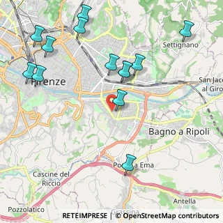 Mappa Viale Donato Giannotti, 50136 Firenze FI, Italia (2.53231)