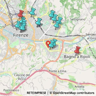 Mappa Viale Donato Giannotti, 50136 Firenze FI, Italia (2.44)