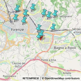 Mappa Viale Donato Giannotti, 50136 Firenze FI, Italia (2.2725)
