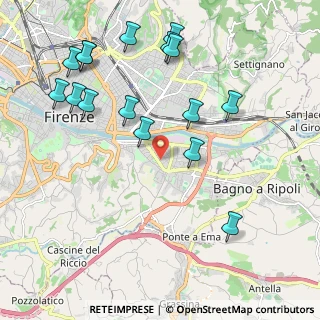 Mappa Viale Donato Giannotti, 50136 Firenze FI, Italia (2.41313)