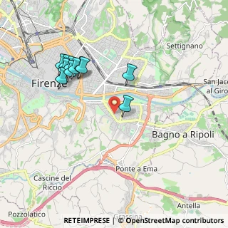 Mappa Viale Donato Giannotti, 50136 Firenze FI, Italia (1.96818)
