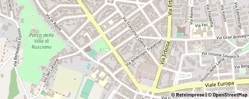 Mappa Florence