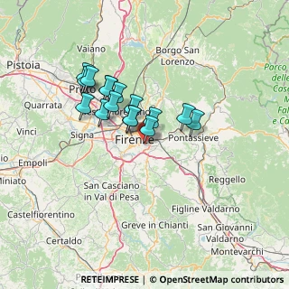 Mappa Viale Donato Giannotti, 50136 Firenze FI, Italia (11.06875)