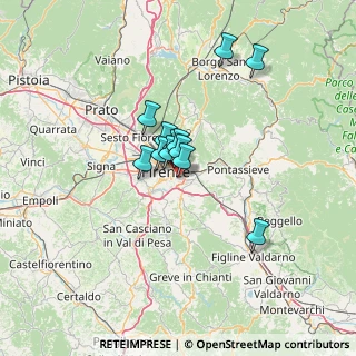 Mappa Viale Donato Giannotti, 50136 Firenze FI, Italia (9.02833)