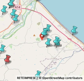 Mappa Str. S. Francesco, 61039 San Costanzo PU, Italia (6.216)