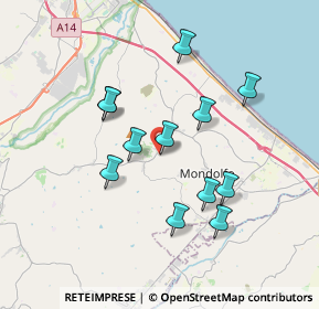 Mappa Str. S. Francesco, 61039 San Costanzo PU, Italia (3.33417)