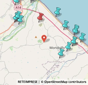 Mappa Str. S. Francesco, 61039 San Costanzo PU, Italia (6.181)