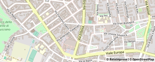Mappa Florenz