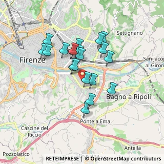 Mappa 50126 Firenze FI, Italia (1.5145)