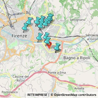 Mappa 50126 Firenze FI, Italia (1.75733)
