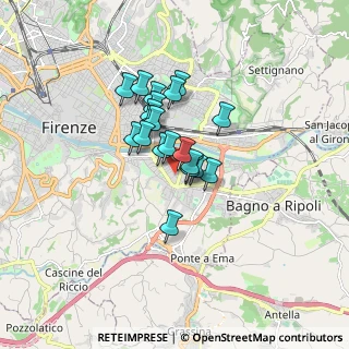 Mappa 50126 Firenze FI, Italia (1.1335)