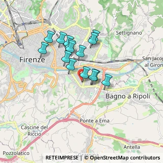 Mappa 50126 Firenze FI, Italia (1.458)