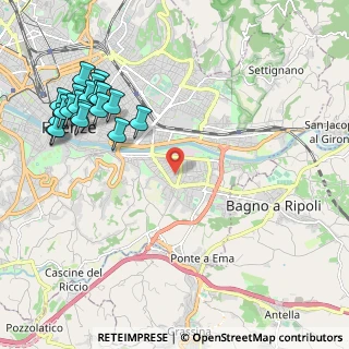 Mappa 50126 Firenze FI, Italia (2.7055)