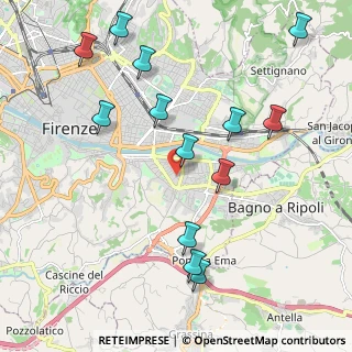 Mappa 50126 Firenze FI, Italia (2.37308)