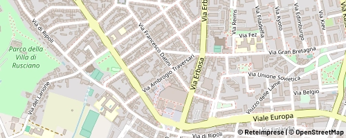 Mappa Firenze