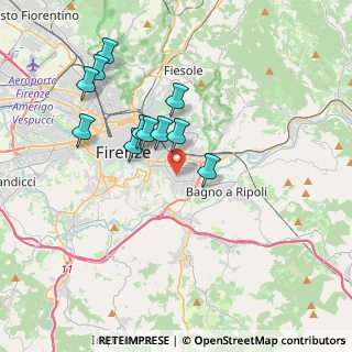Mappa 50126 Firenze FI, Italia (3.41727)