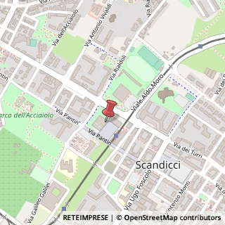 Mappa Piazzale della Resistenza, 7, 50018 Scandicci, Firenze (Toscana)