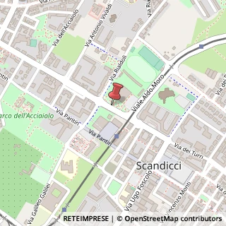 Mappa 50018 Scandicci FI, Italia, 50018 Scandicci, Firenze (Toscana)