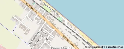 Mappa Mondolfo
