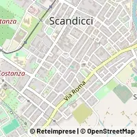Map Scandicci