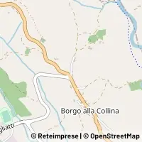 Mapa Castel San Niccolò
