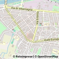 Kaart Firenze