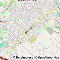 Mapa Scandicci